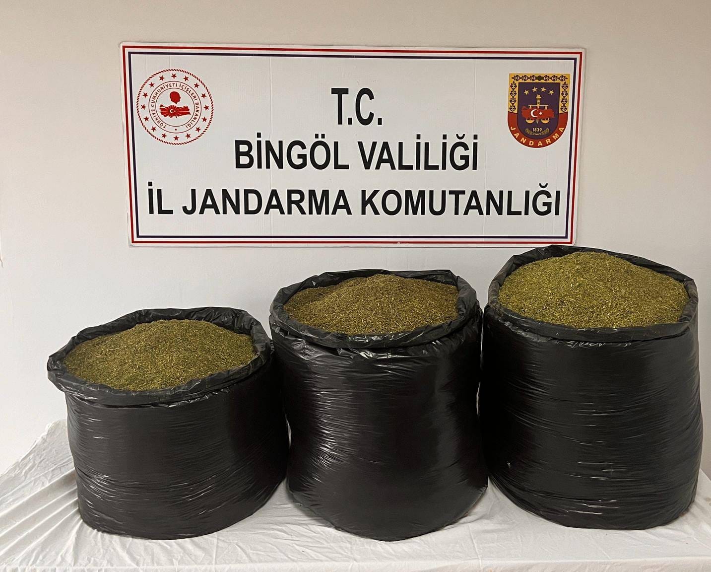 53 kilo uyuşturucu yakalandı