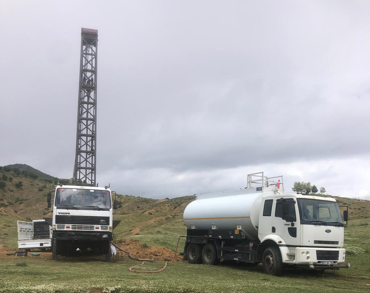 2024’ün ilk kazması vuruldu