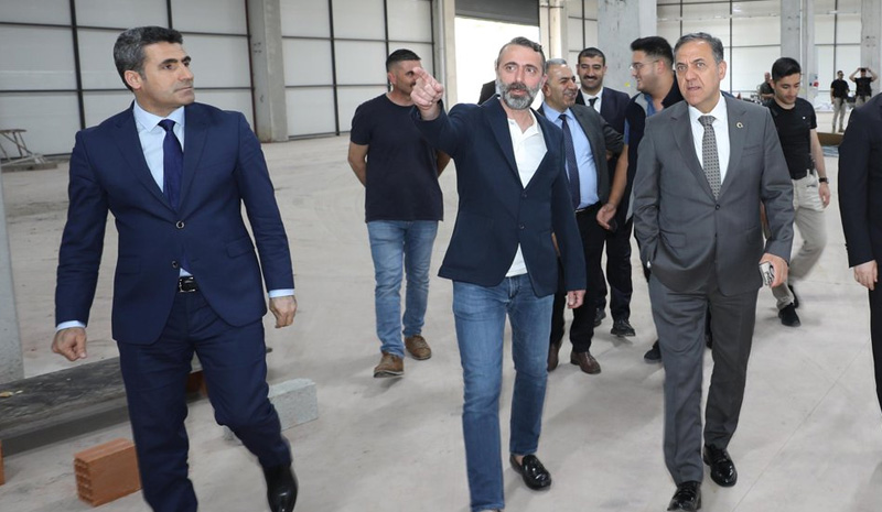 Bin kişiye istihdam sağlayacak fabrika faaliyete geçiyor (2)