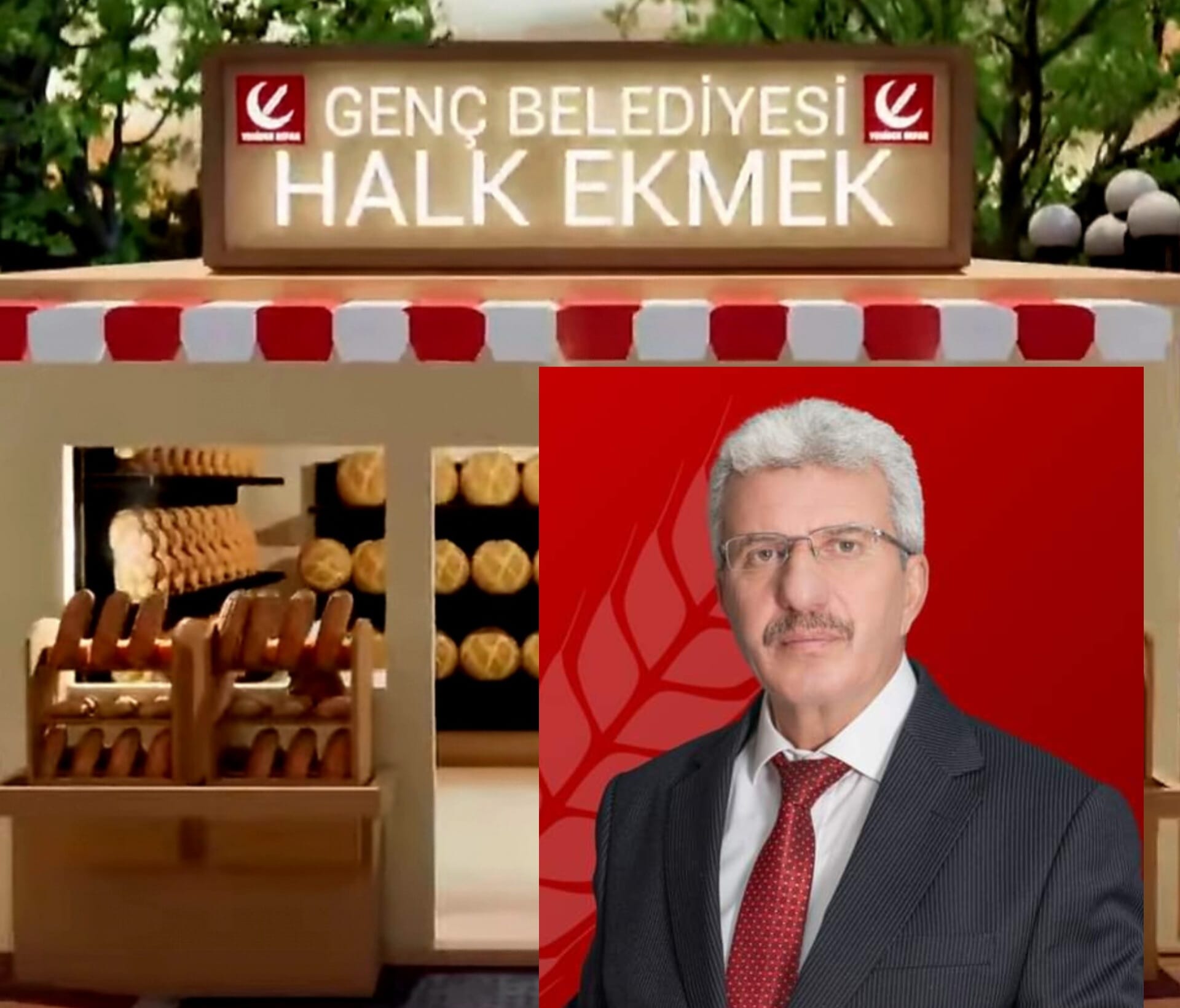 Genç Halk ekmek Fabrikasının Açılış Tarihi Belli Oldu