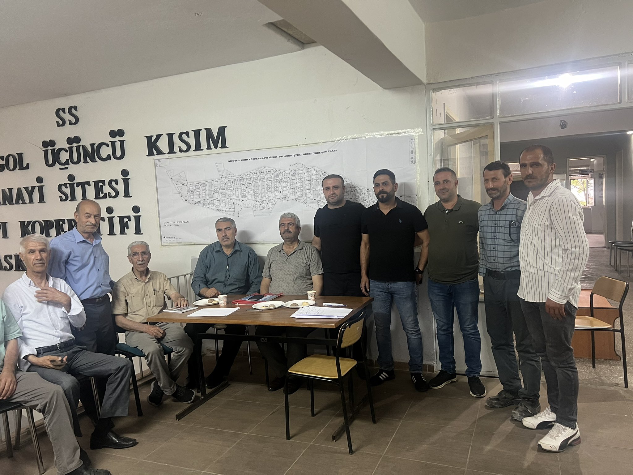 Bingöl Sanayi Sitesi Yönetim Kurulu