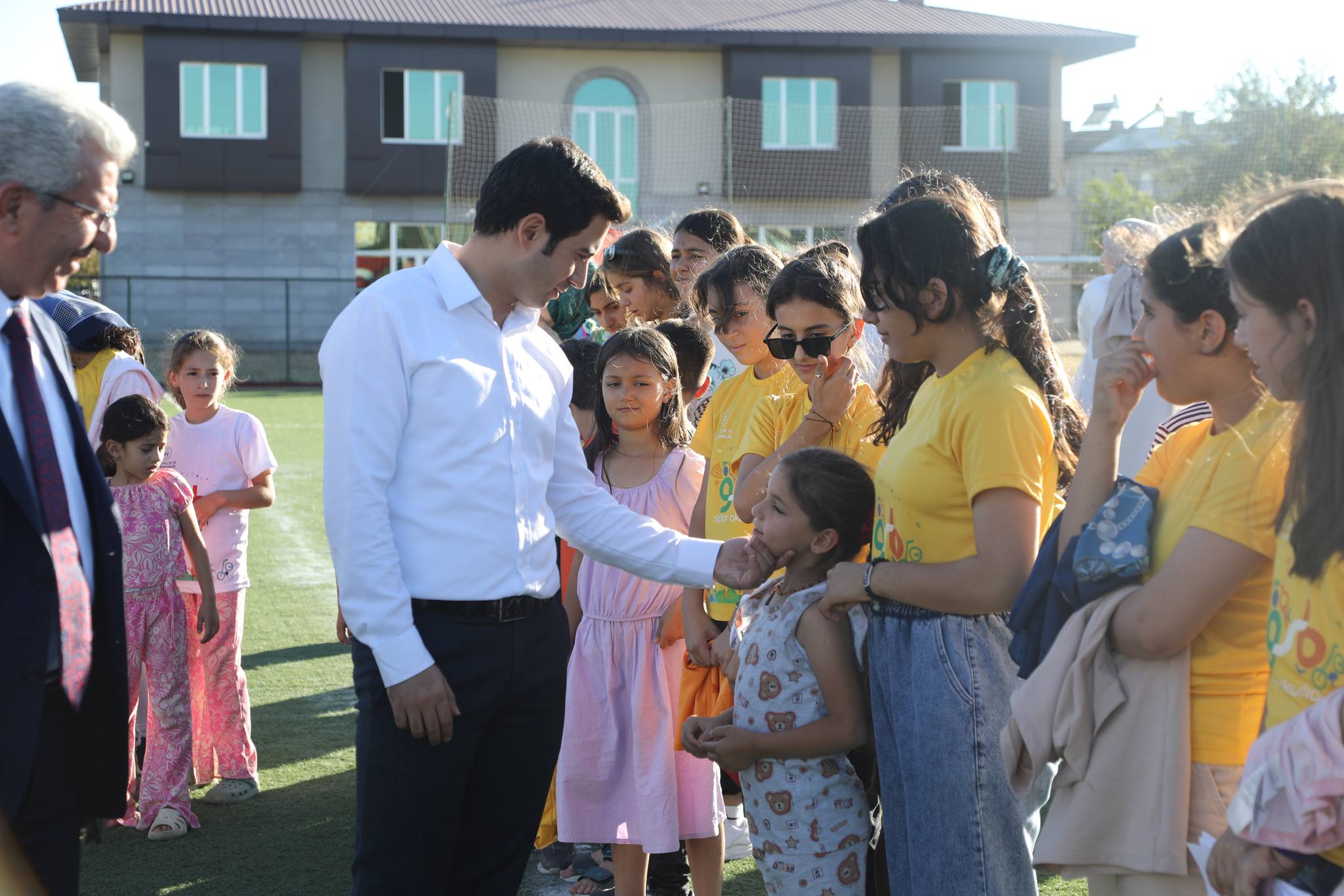 YAZ SPOR OKULLARI AÇILDI (1)