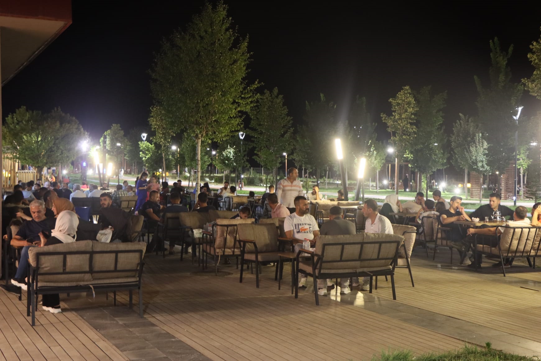 GENÇ MİLLET KAFETERYASI HİZMETE AÇILDI (1)