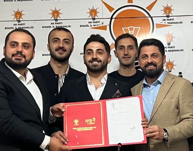 YENİ BAŞKAN MUHAMMET ALİ ZOROĞLAN OLDU