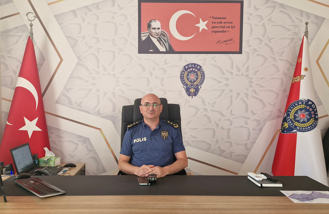 emniyet müdürü ugur gülcü