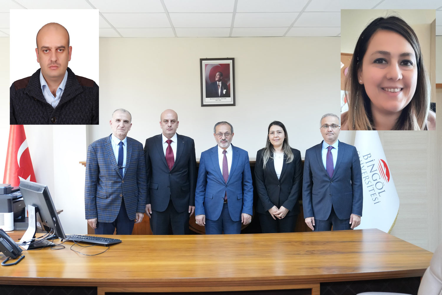GENÇ MYO’DA GÖREV DEĞİŞİMİ