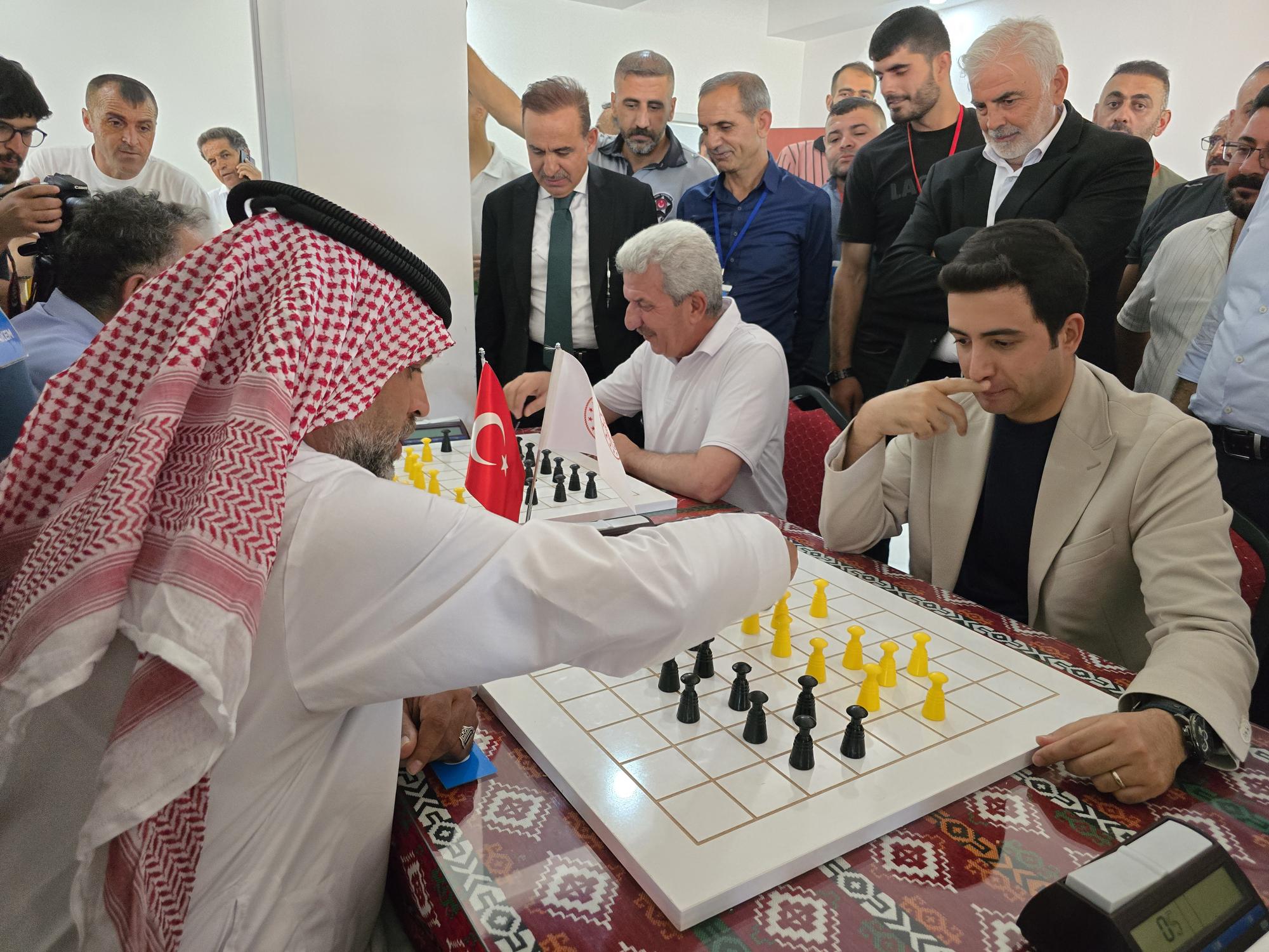 1. Uluslararası Genç Dama Turnuvası