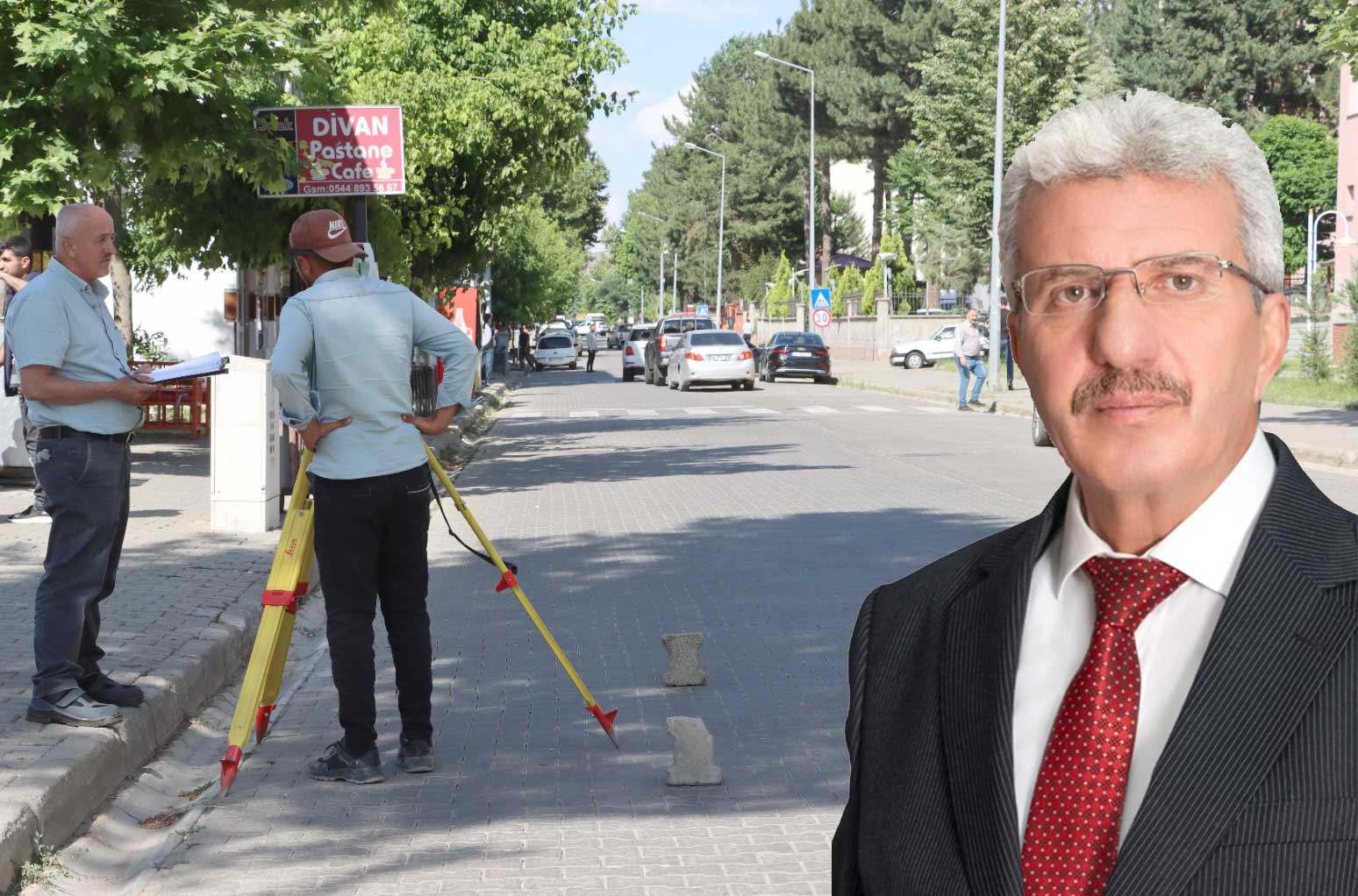 Genç Belediye Başkanı Kemal Tartar,