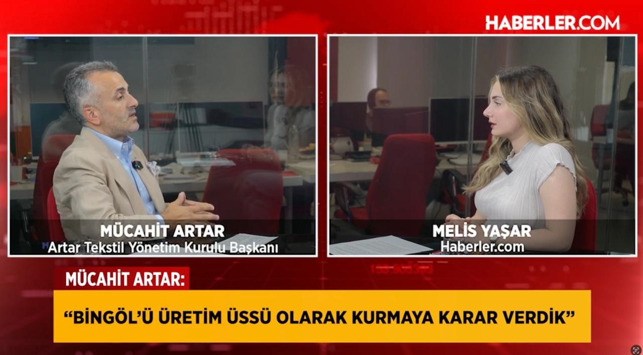 Artar Tekstil Yönetim Kurulu Başkanı Mücahit Artar