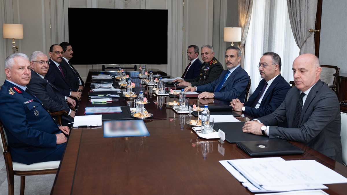 Ankara’da kritik güvenlik zirvesi: İsrail-İran gerilimi masaya yatırıldı