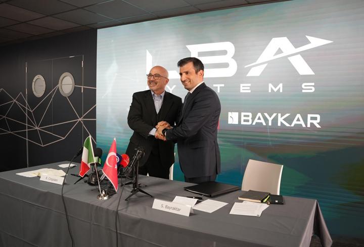 Baykar ve Leonardo'dan stratejik ortaklık! LBA Systems Paris Air Show'da tanıtıldı