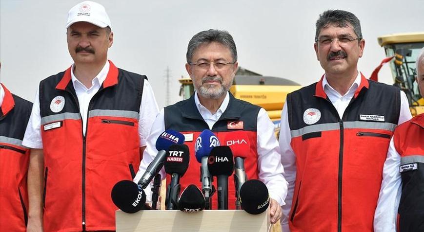 'Bugün itibarıyla destekleme ödemesi çiftçilerimizin hesaplarına yatırılacak'