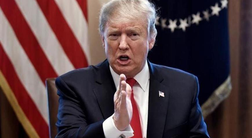 Trump'tan İran'a tehdit gibi açıklama: Çok geç olmadan masaya oturmalı