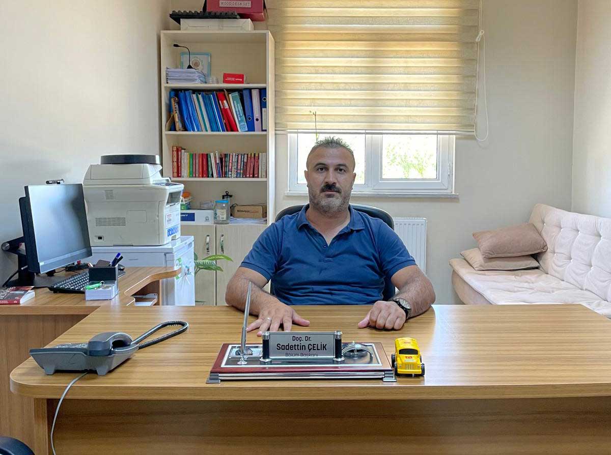 Doç. Dr. Sadettin Çelik