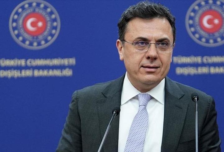 Dışişleri Sözcüsü Keçeli'den Kerkük açıklaması: 'Gelişmeleri yakından takip ediyoruz'