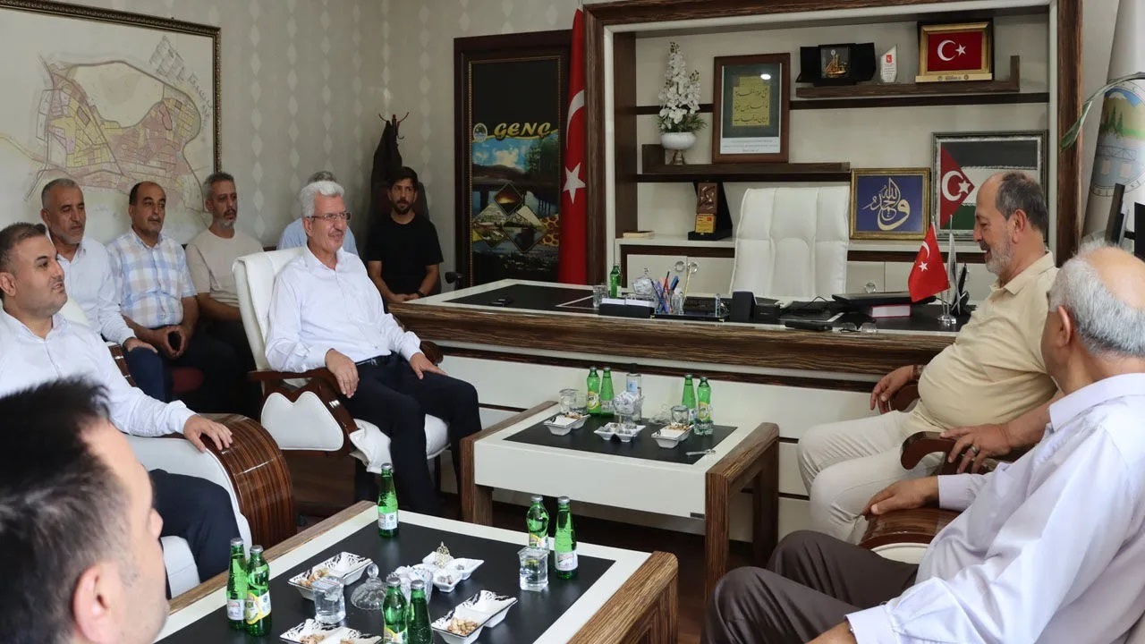 Genç Belediyesine Ziyaret (1)