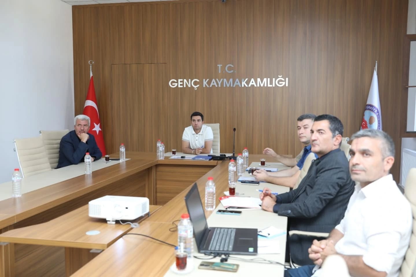 Çocukların eğitim güvenliği için iş birliği protokolü toplantısı yapıldı (1)