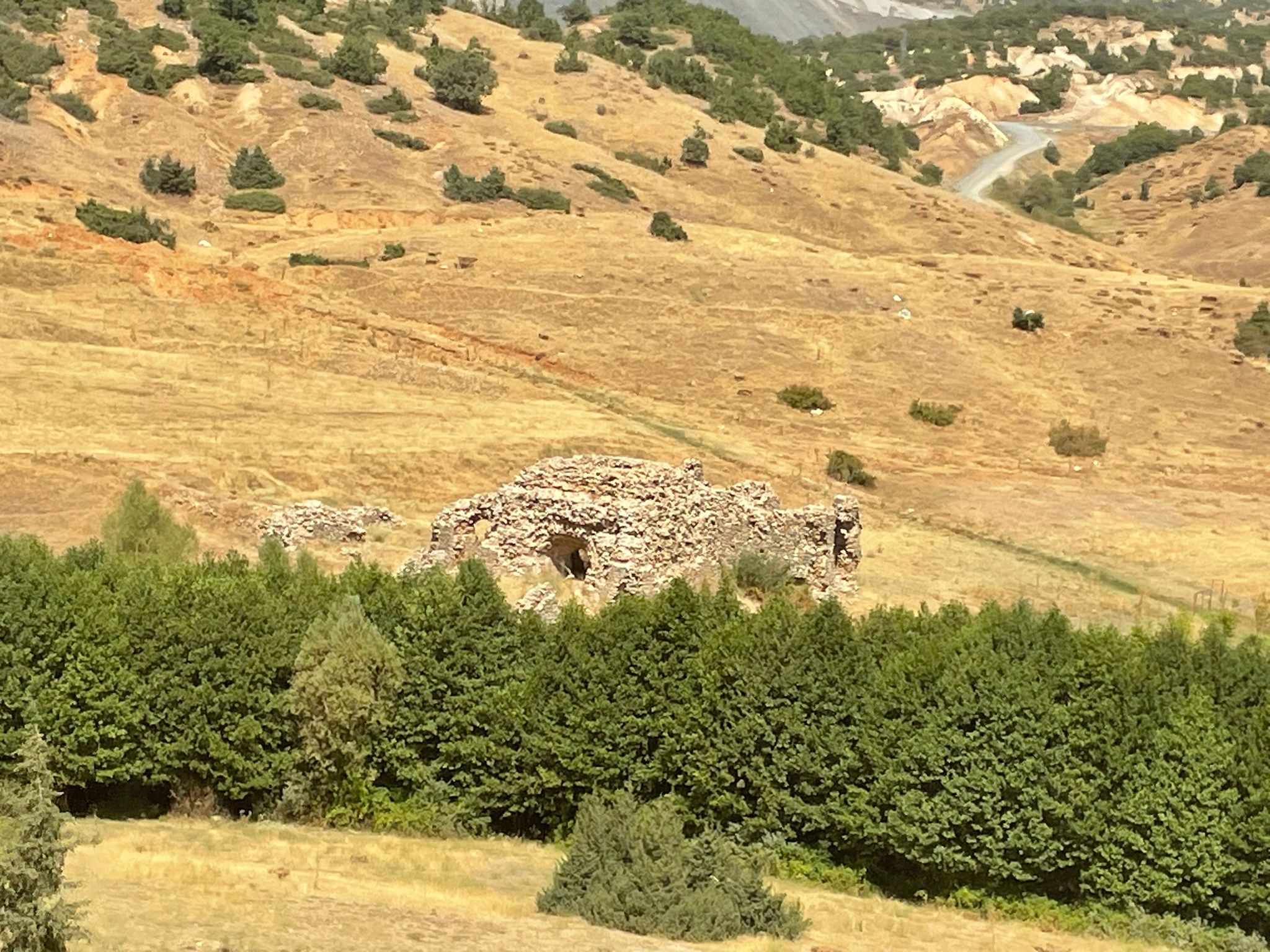 Gözertepe’de Gizemli Kilise