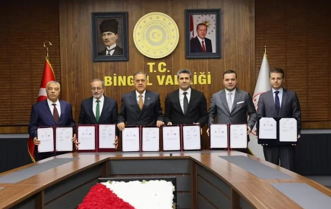 Bingöl’e Özgü Yöresel Ürünler İçin Coğrafi İşaret Protokolü İmzalandı