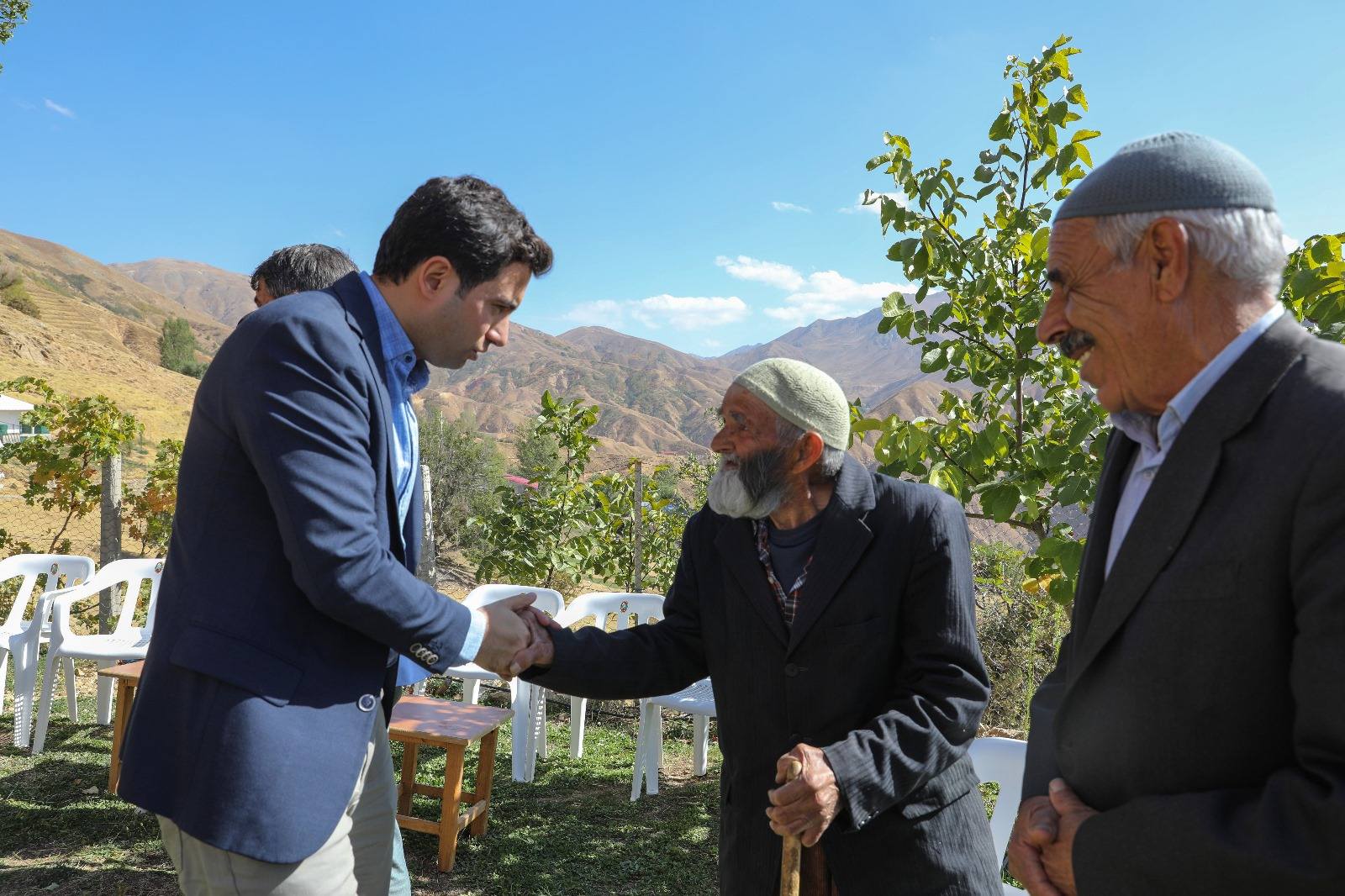 “Amacımız, her vatandaşımızın devletimizin hizmetlerinden en iyi şekilde faydalanmasını sağlamaktır” (1)
