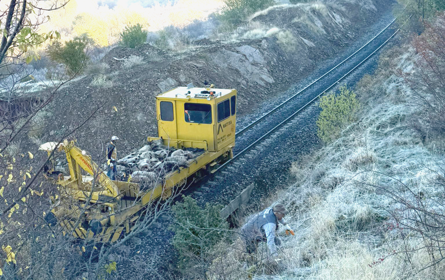 Koyun Sürüsüne Çarpan Tren 30’dan Fazla Hayvanı Telef Etti