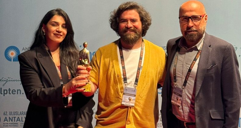 Bingöl’de Çekildi, Antalya’da Ödül Aldı!