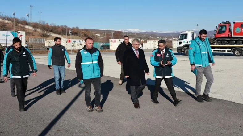 UMKE’nin Afet Gücü Yerinde İncelendi