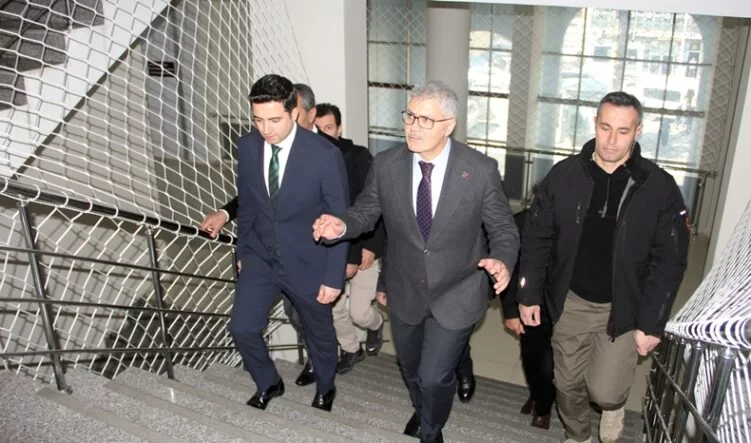 Eski Kaymakam Bu Kez Vali Olarak Genç’te