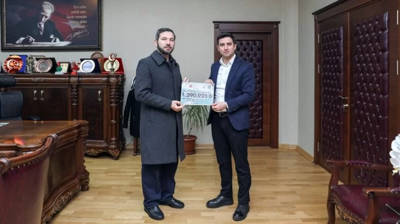 Genç’ten Gazze’ye 1 Milyon 290 Bin TL’lik Destek