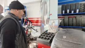 Lastikçiden 'sıcak asfalt' uyarısı: Kış lastiği +5 derece