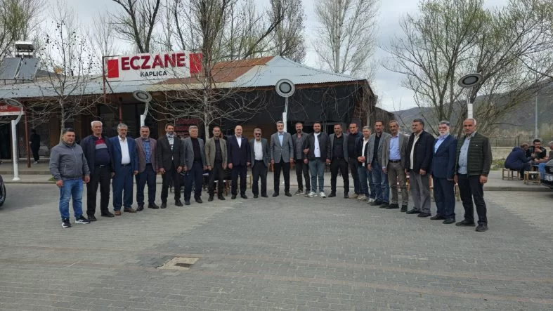 HÜDA PAR Heyeti Muhtarlarla Görüştü