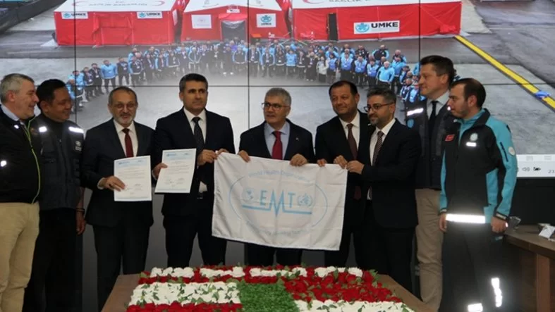 Bingöl UMKE Dünya Standartlarında Akredite Edildi