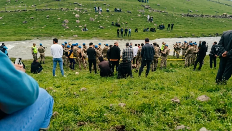 Bingöl’de Kayıp Öğretmenin Cenazesi Derede Bulundu