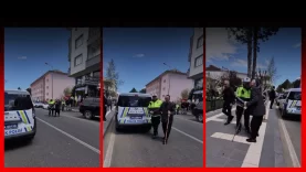 BİNGÖL’ün Genç ilçesinde trafik polisİ-manşet-