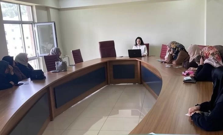 Genç’te Sağlıklı Yaşam ve Hipertansiyon Eğitimi Düzenlendi