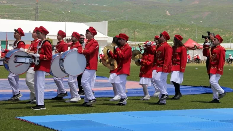 19 Mayıs Bingöl’de Görkemli Törenle Kutlandı