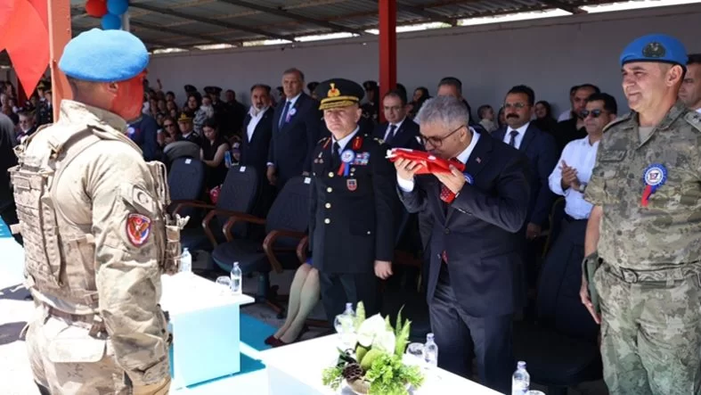 Bingöl’de Jandarma Teşkilatı Sahada