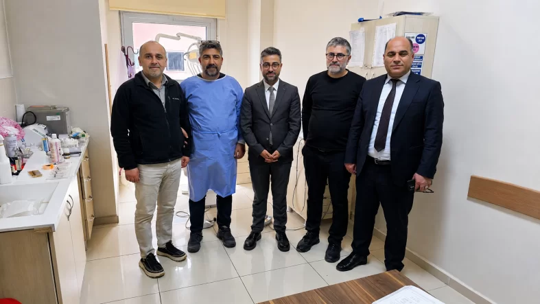 Bingöl’de Diş Sağlığında Yeni Hizmet Başladı