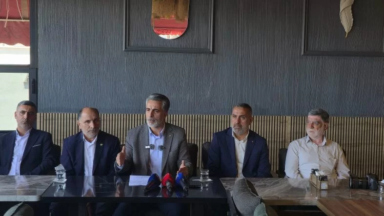 HÜDA PAR’lı Yunus Emiroğlu: Terörsüz Türkiye İçin 11 Maddelik Kanun Teklifi Sunduk