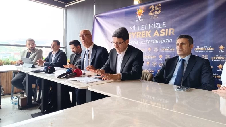 AK Parti Bingöl Milletvekilleri basın mensuplarıyla buluştu: “Bingöl’ün hiçbir meselesi sahipsiz kalmamıştır”