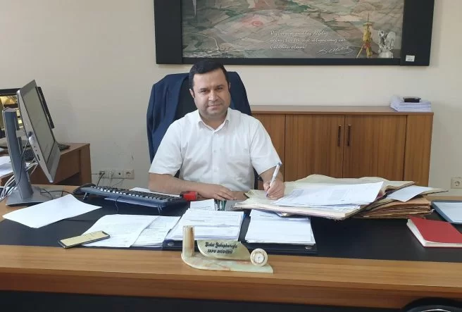 “Örnek Müdür” Sedat Yakuphanoğlu Bingöl Tapu Müdürü Oldu
