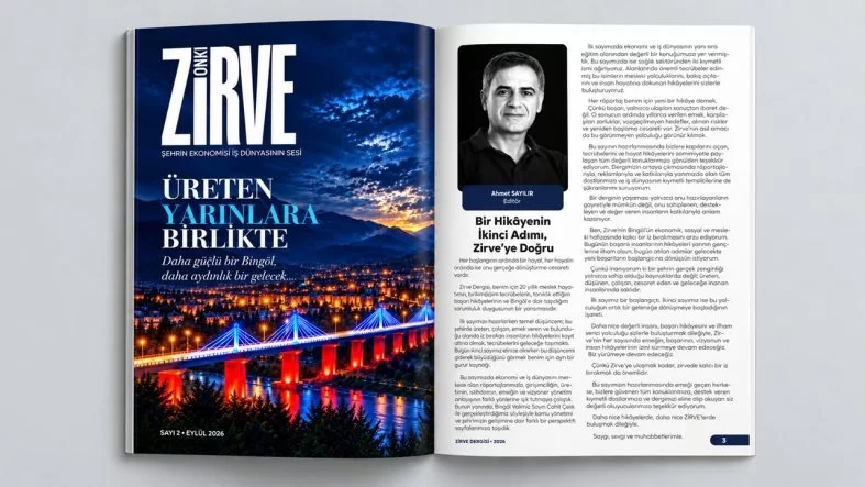 Zirve Dergisi’nin 2’nci sayısı okuyucuyla buluştu